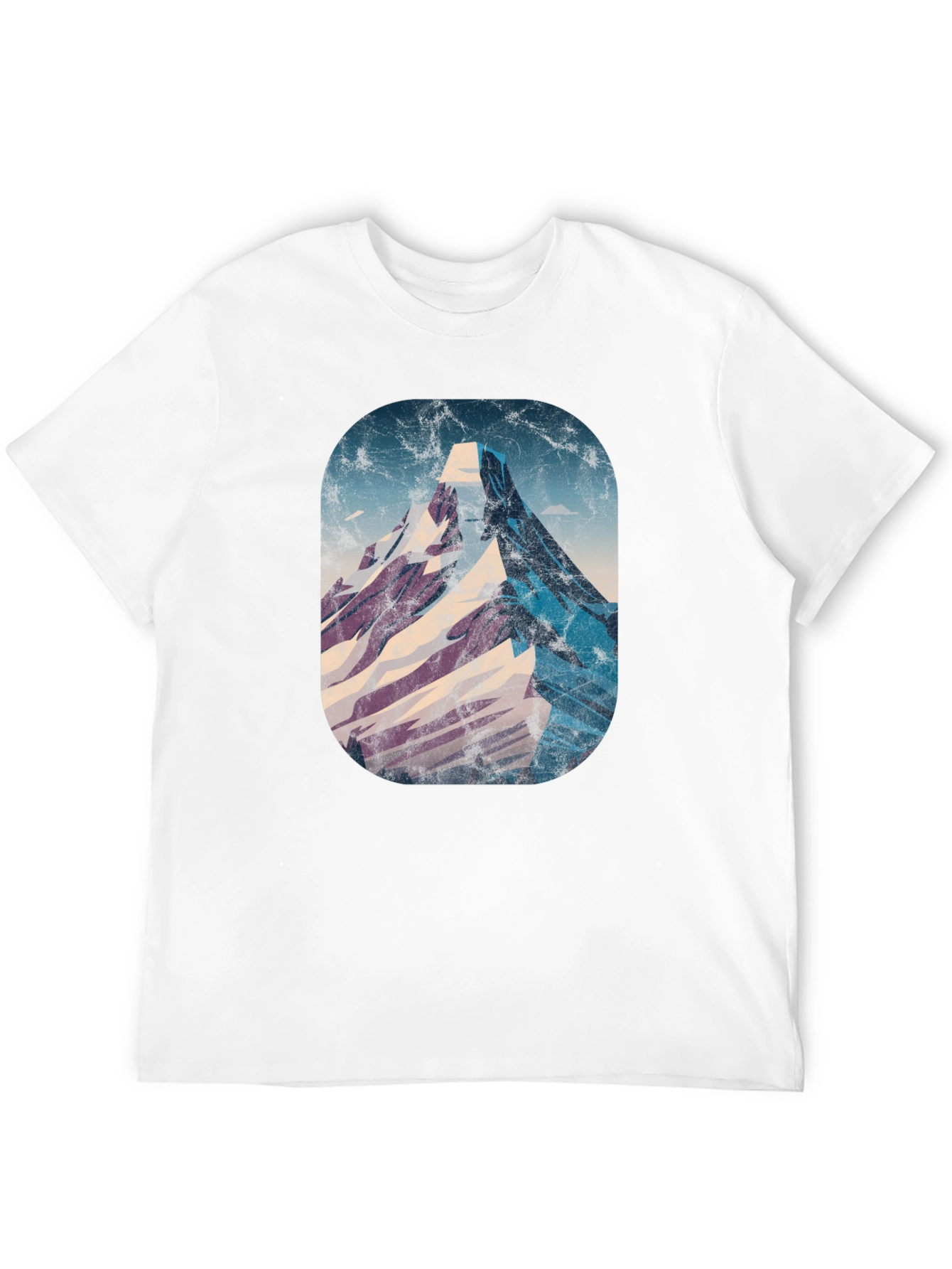 Black Mountain Graphic Tee - Distressed Print view 12