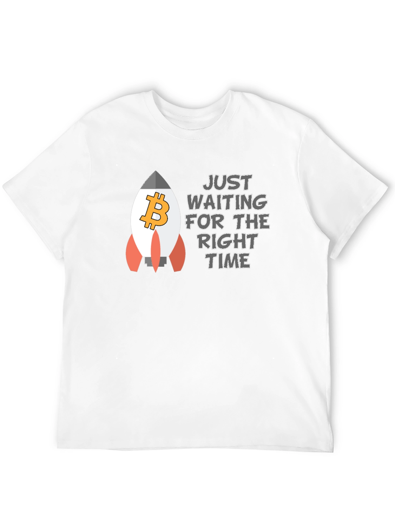 Black Bitcoin Rocket T-Shirt - Crypto HODL Tee view 12