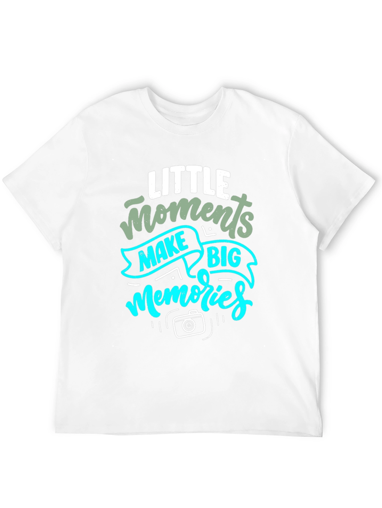 Black Little Moments Big Memories Graphic Tee view 12