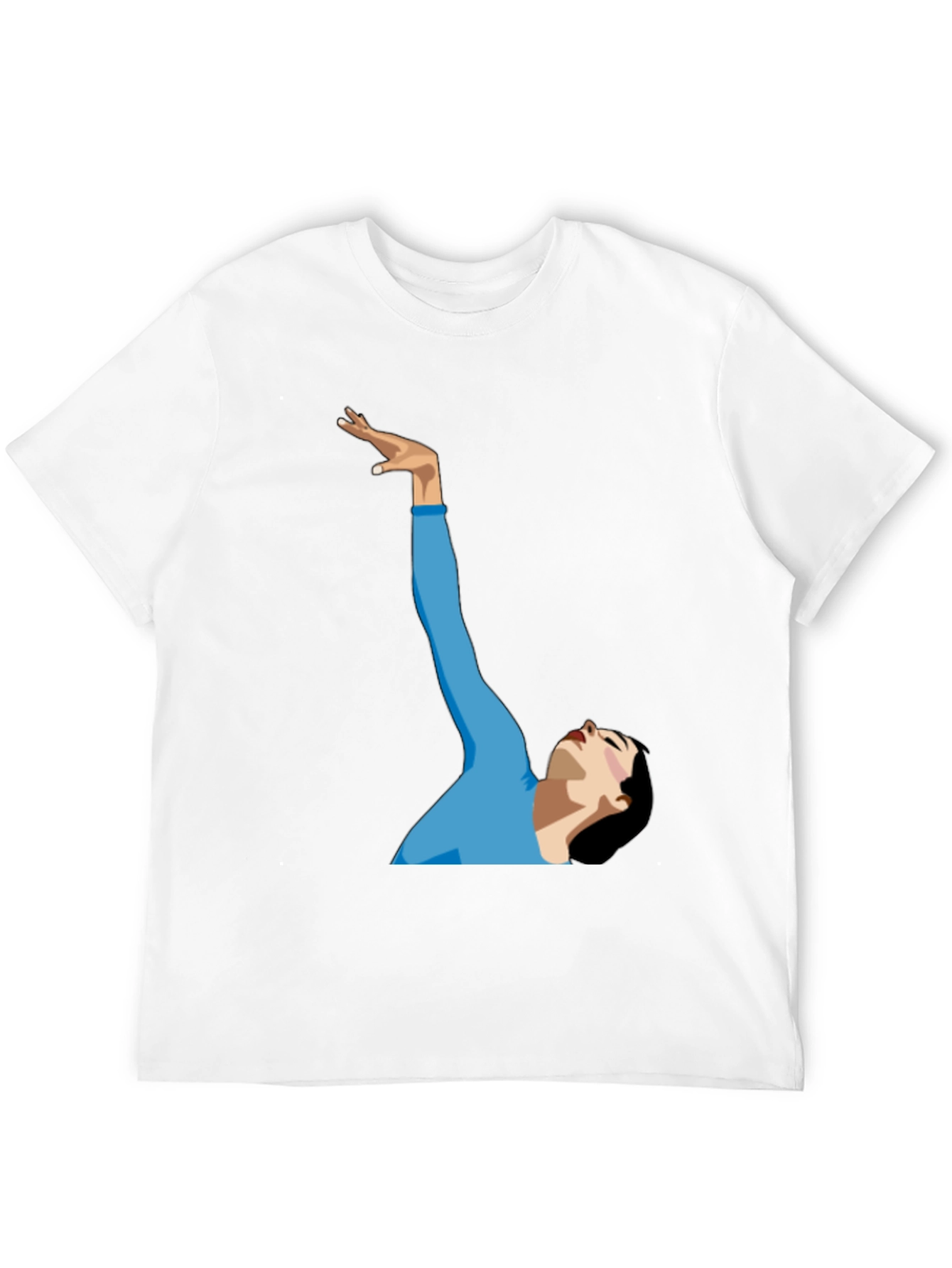 Black Dancer Graphic Tee - Stylish Unisex T-Shirt view 12