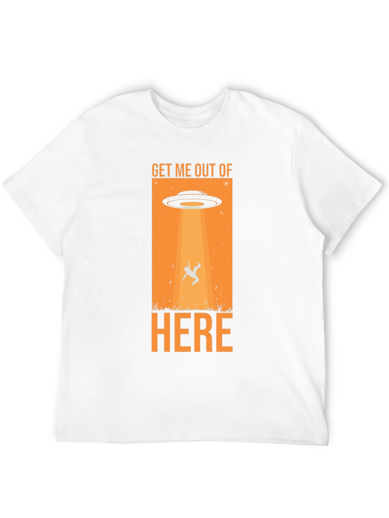 Get Me Out Of Here UFO T-Shirt - 12