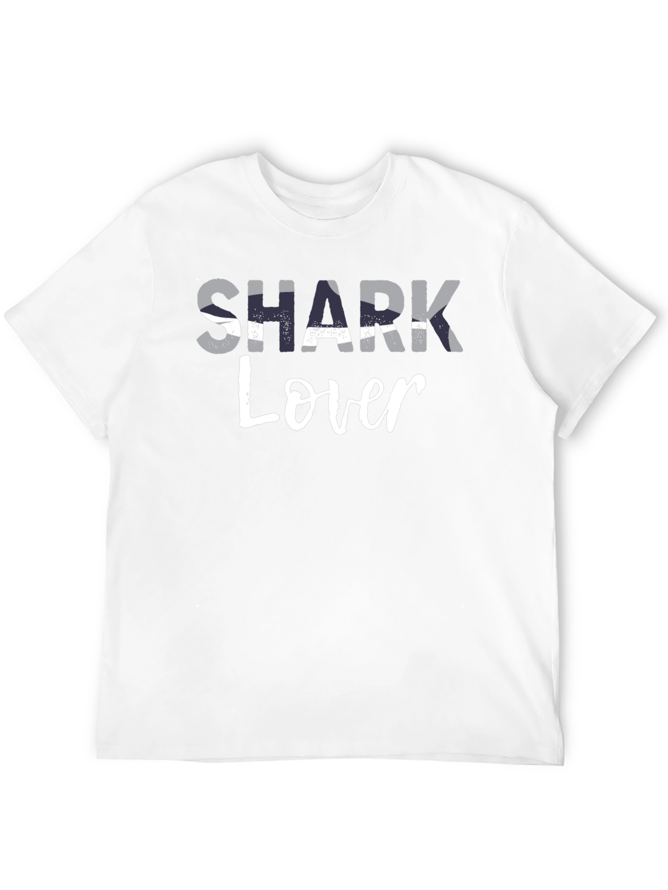 Black Shark Lover Black T-Shirt view 12