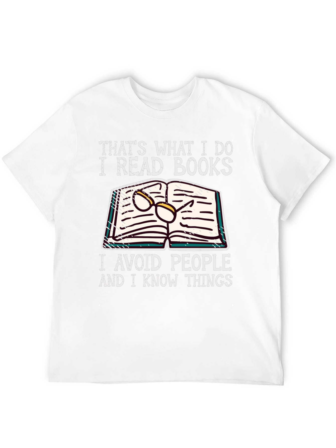 Black I Read Books Graphic Tee view 12