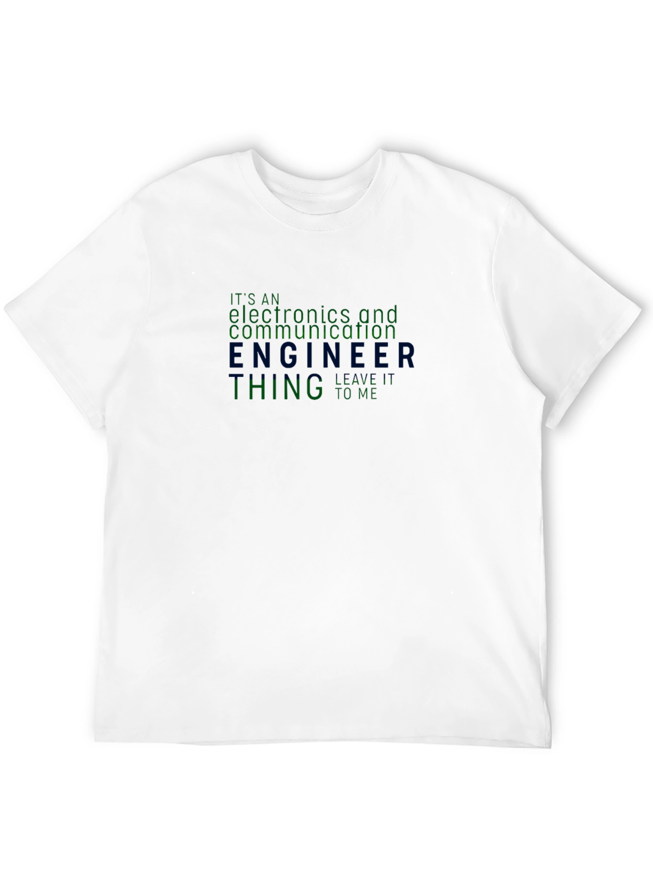 Black Electronics Engineer T-Shirt - Funny Engineering Gift view 12