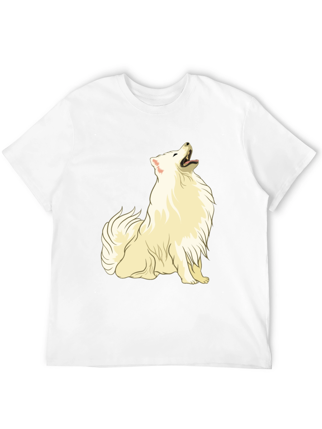 Black Dog Graphic Black T-Shirt view 12