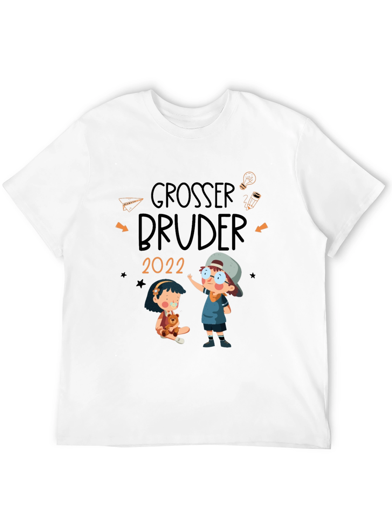 Black Grosser Bruder 2022 T-Shirt view 12