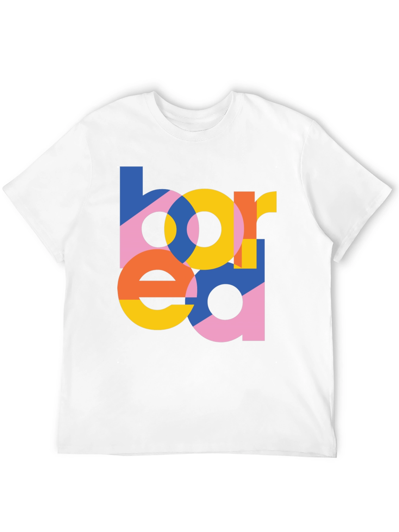 Black Bored Graphic Print Crew Neck T-Shirt view 12