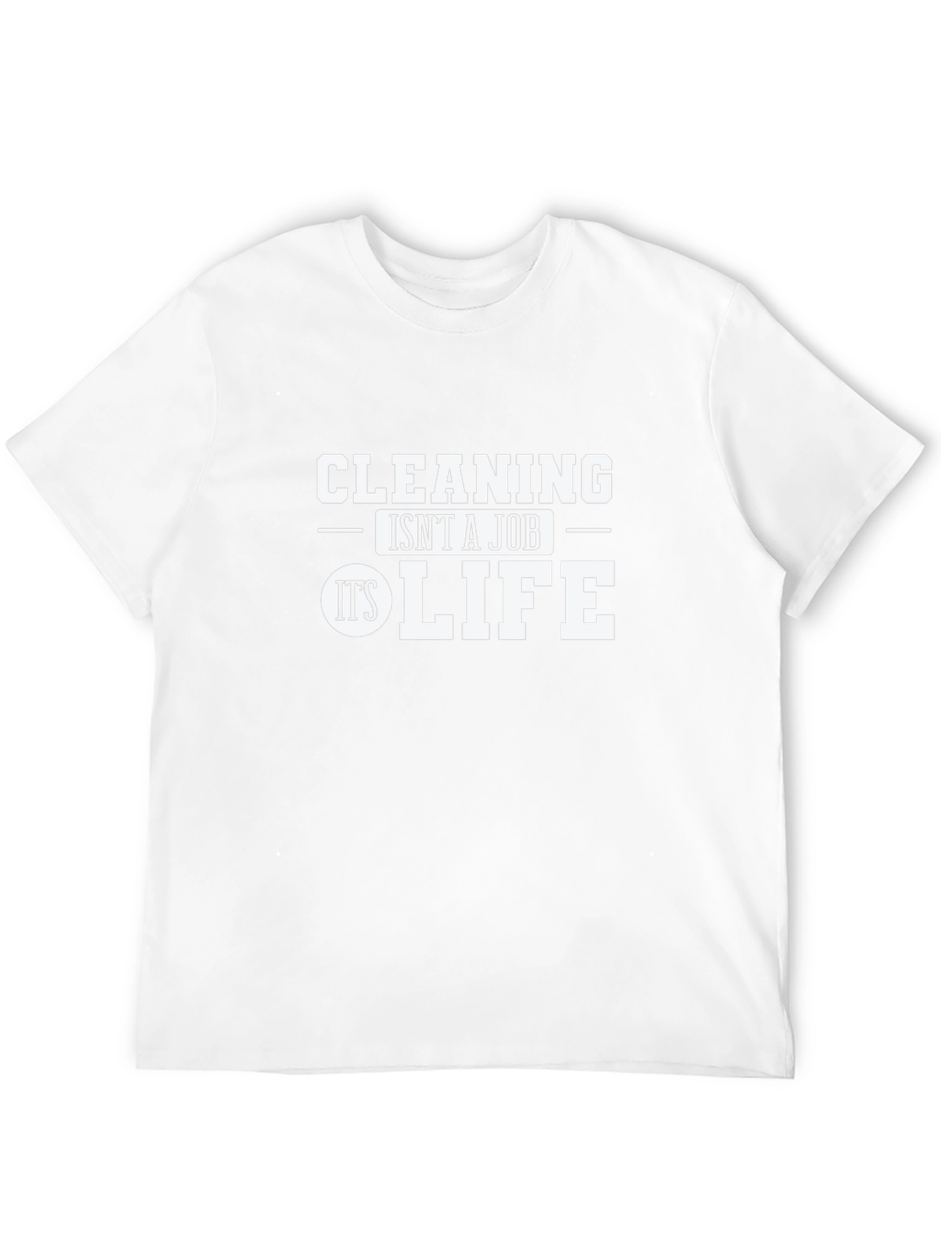 Black Cleaning is Life Graphic Tee - Black view 12