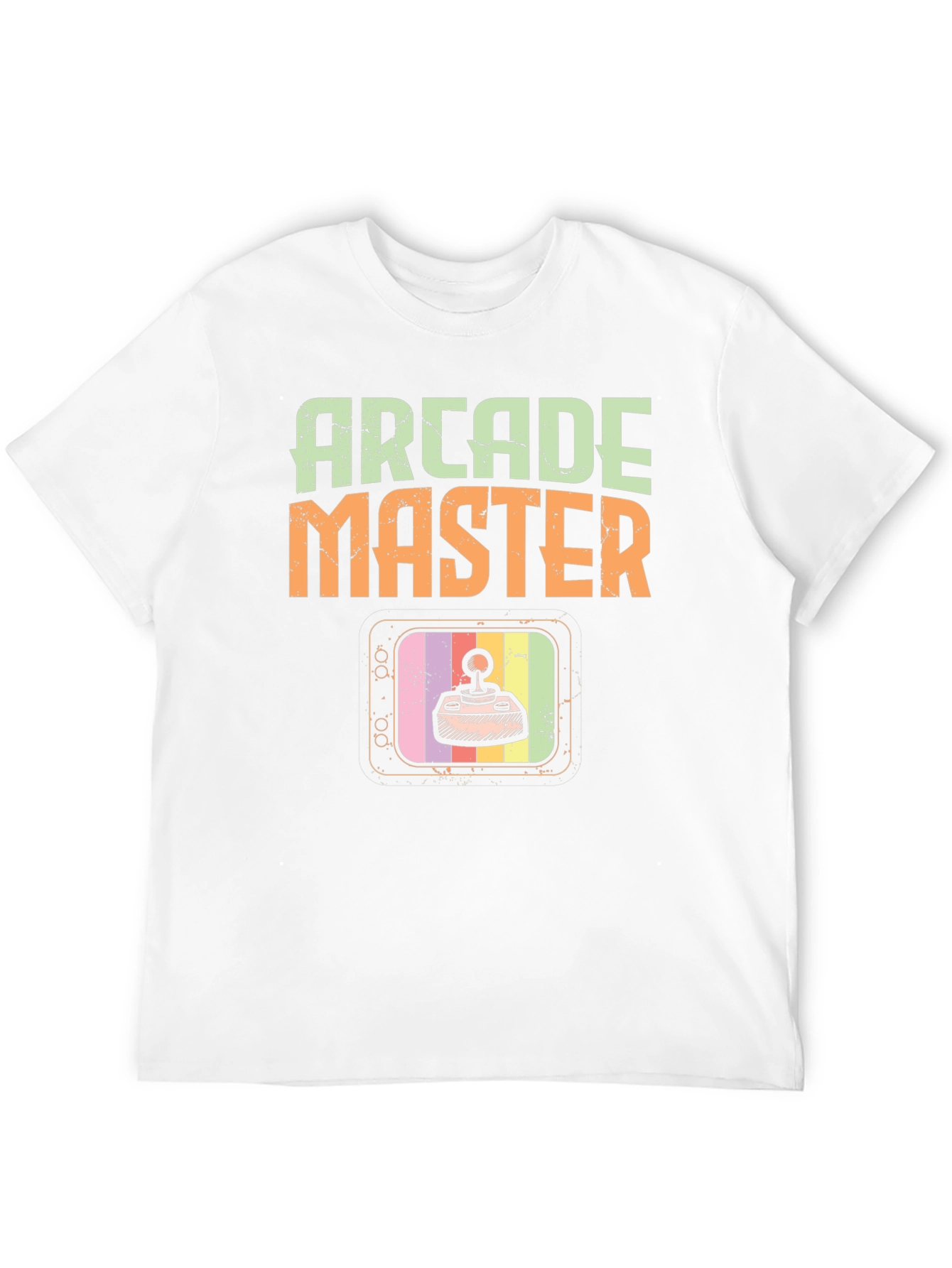 Black Arcade Master Retro Gaming T-Shirt view 12