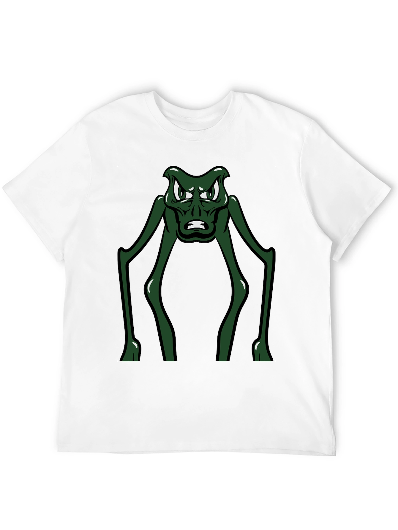 Black Monster Graphic Tee - Black T-Shirt view 12