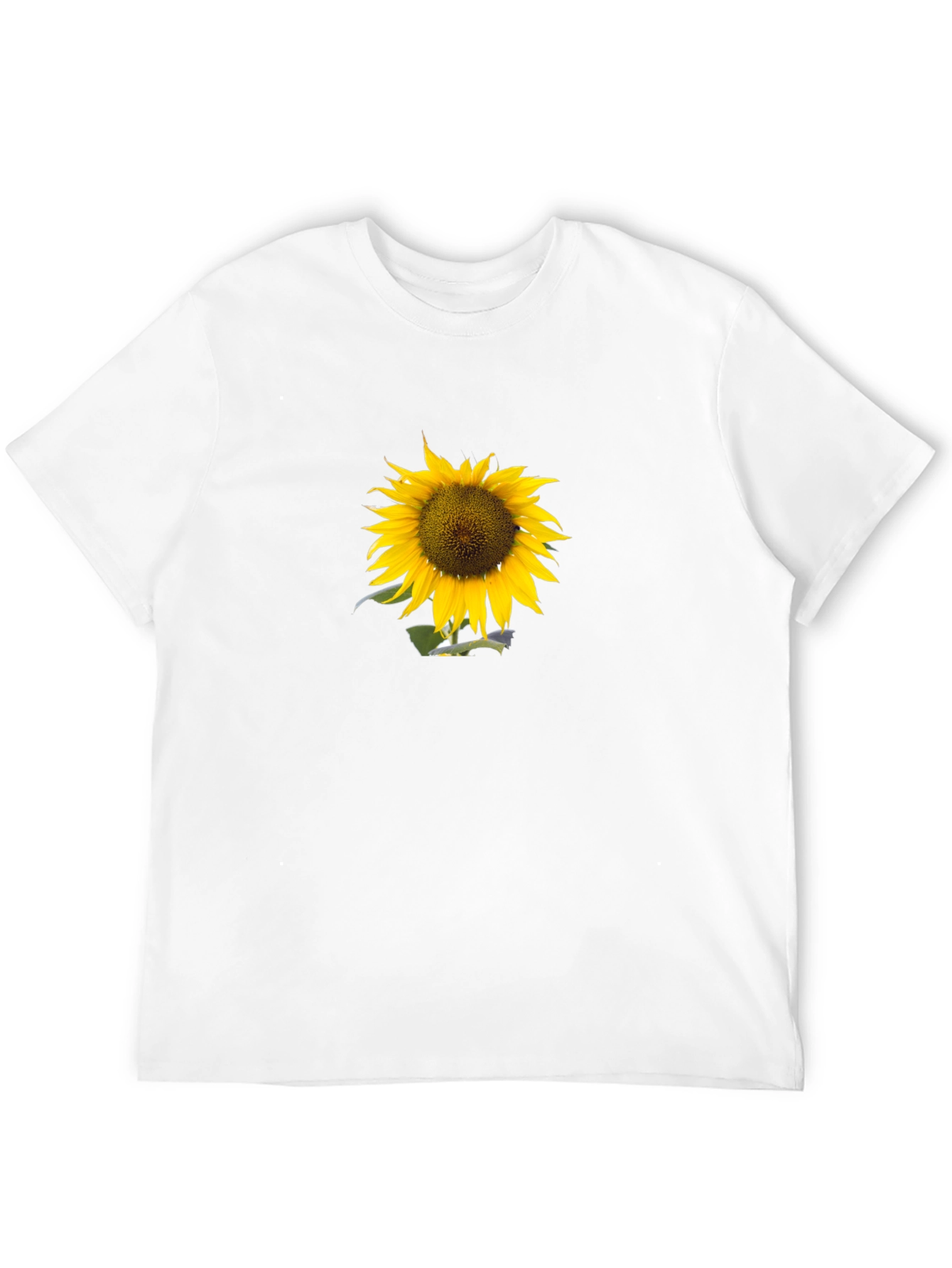 Black Sunflower Graphic Black T-Shirt view 12