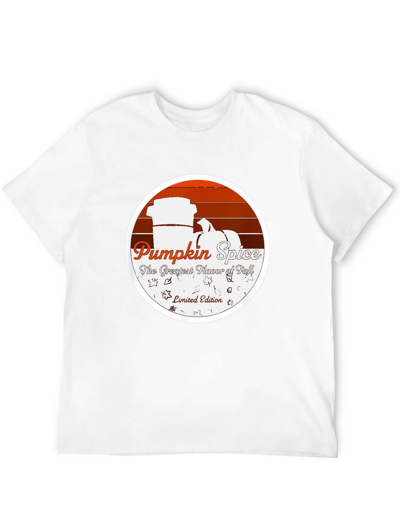 Black Pumpkin Spice Fall Limited Edition T-Shirt view 12