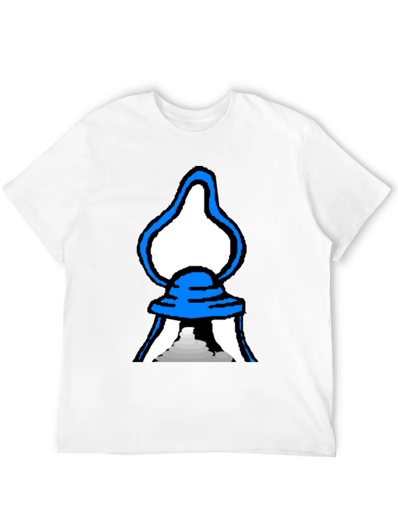 Black Funky Graphic Tee - Lancer Inspired Design view 12