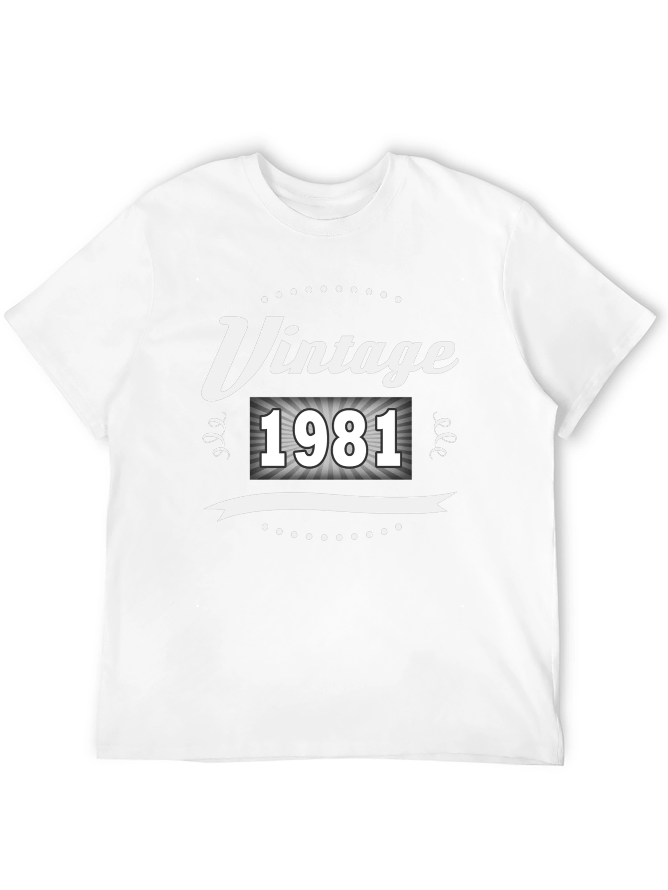 Black Vintage 1981 Graphic T-Shirt view 12