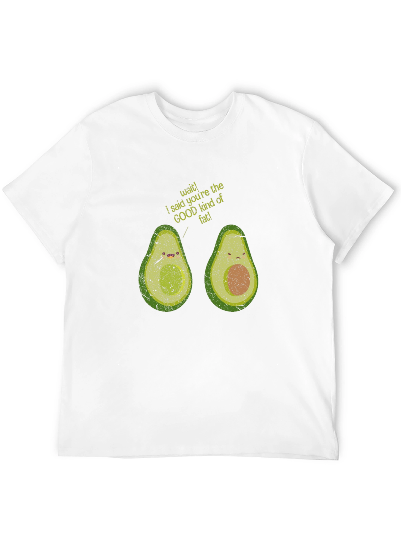 Black Avocado Good Fat Graphic T-Shirt view 12