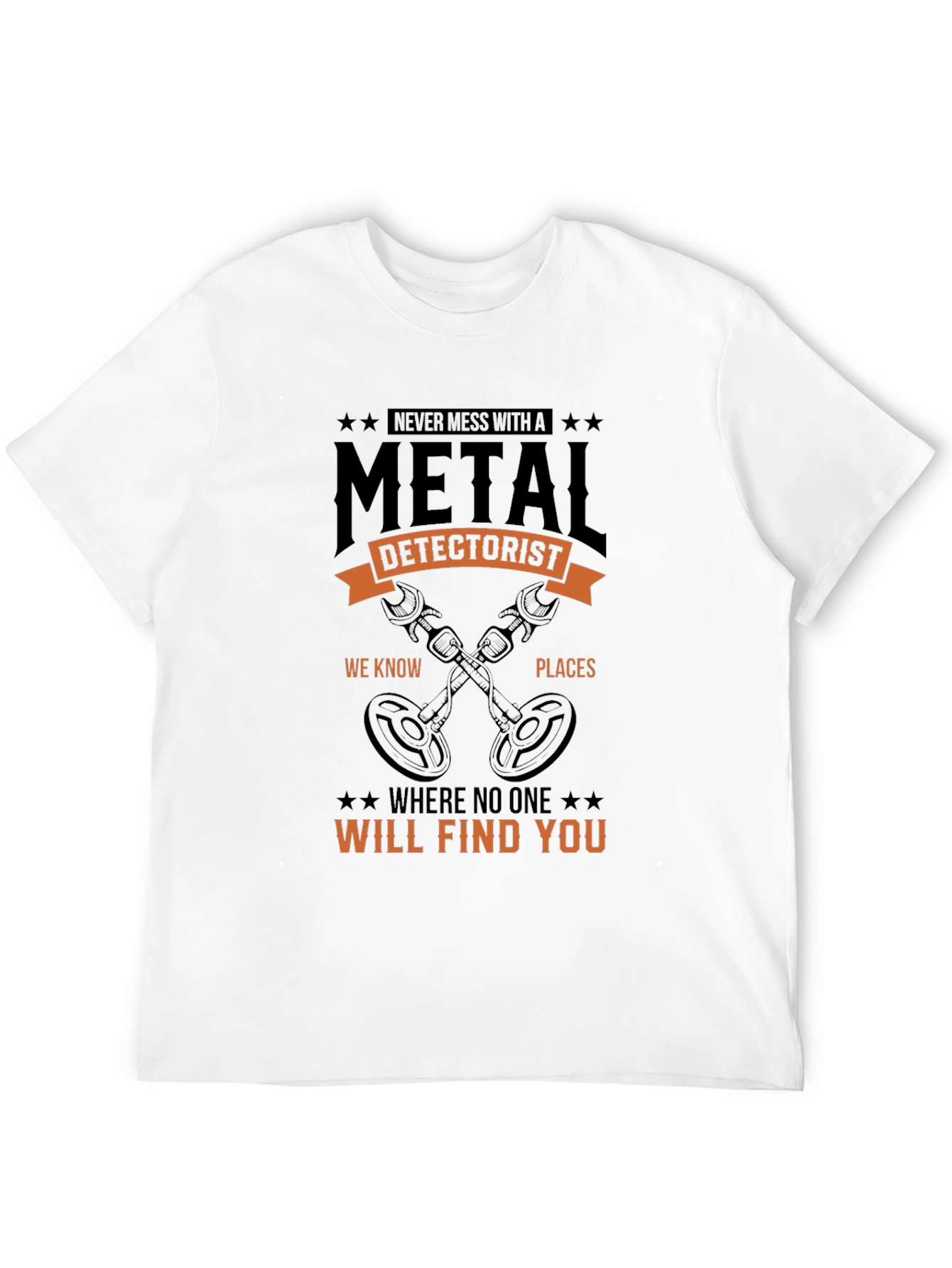 Metal Detectorist T-Shirt - Funny Graphic Tee - 12