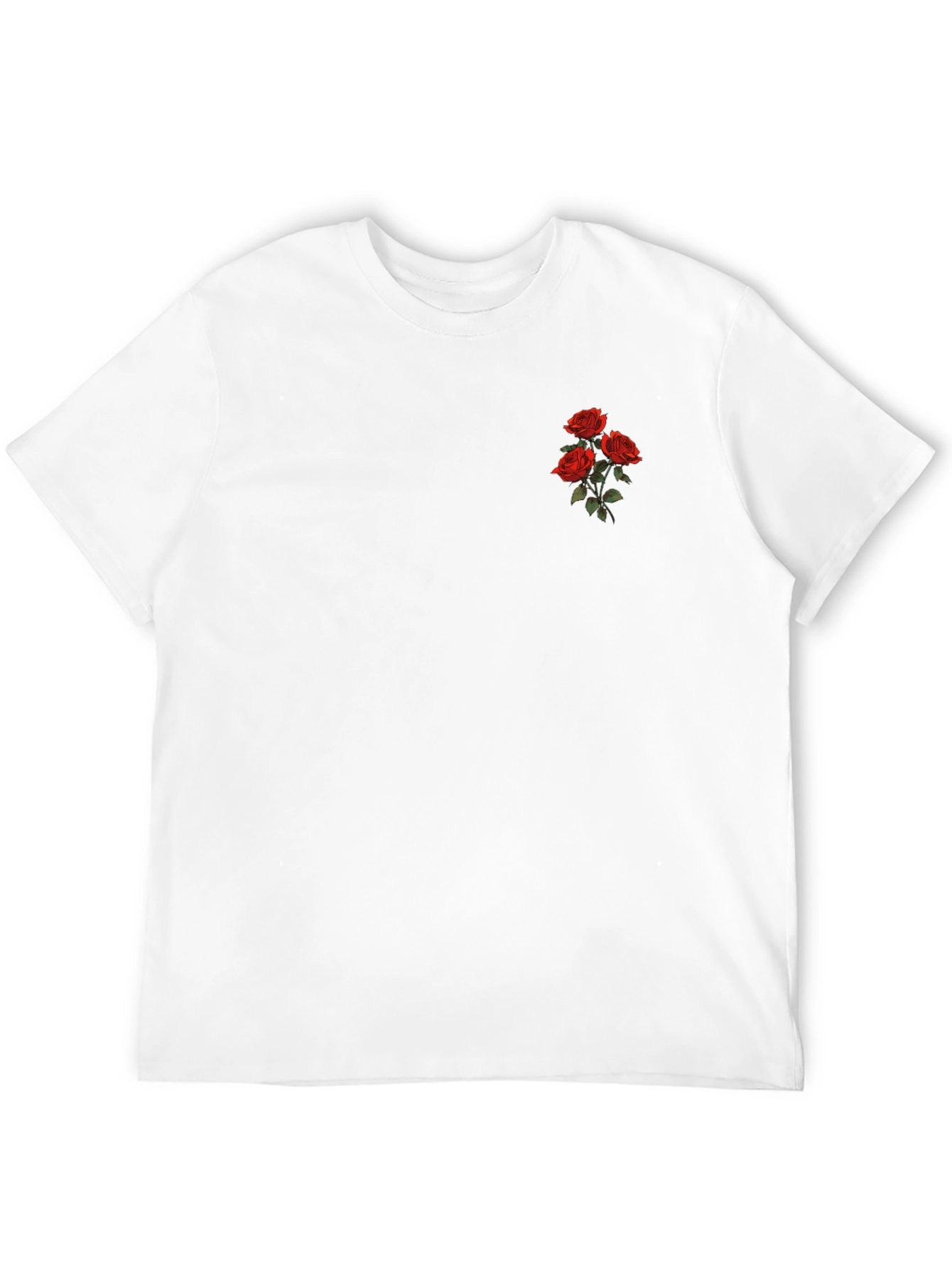 Black Rose Bouquet T-Shirt view 12