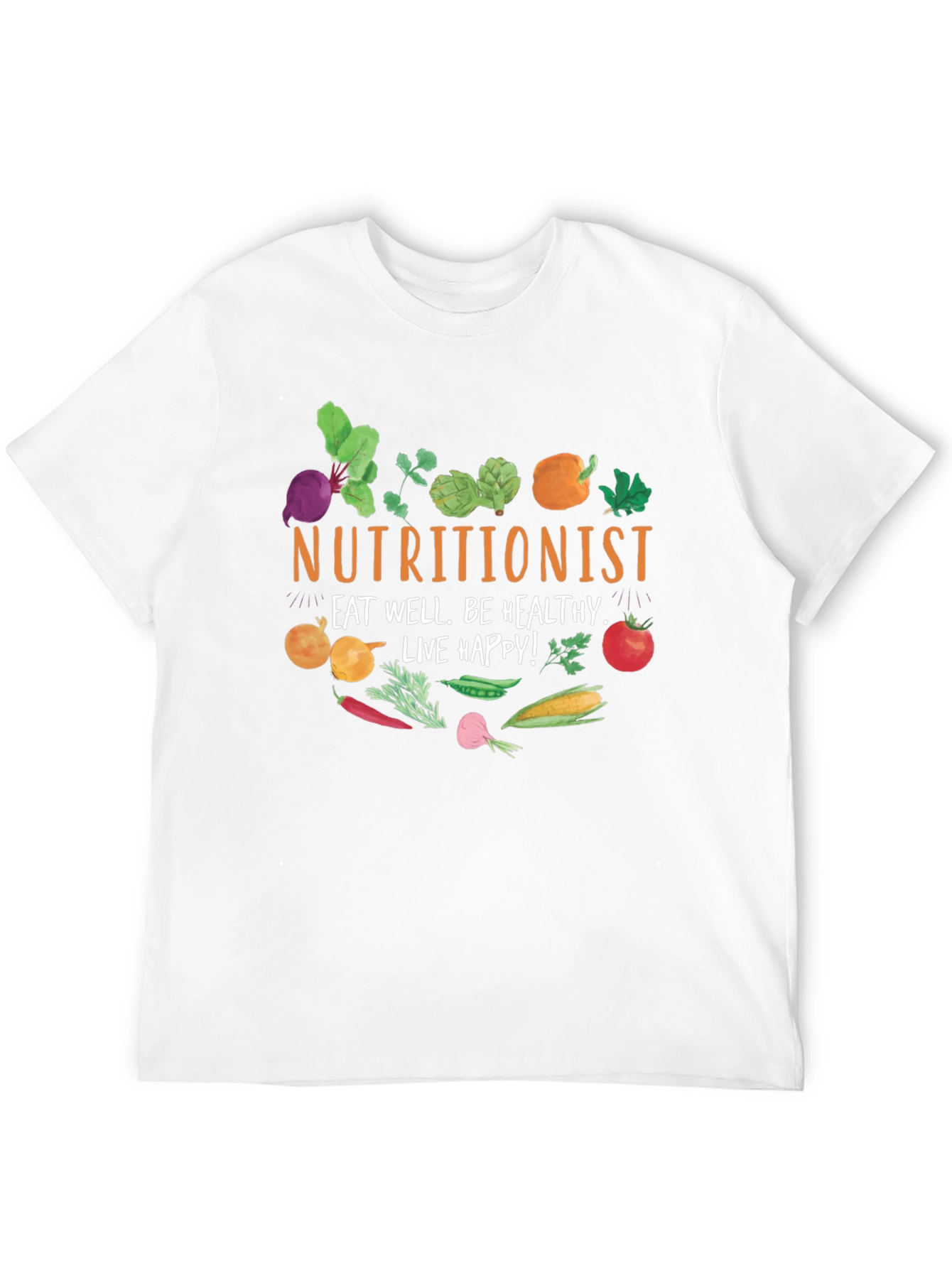 Nutritionist T-Shirt - Eat Well, Be Healthy! - 12