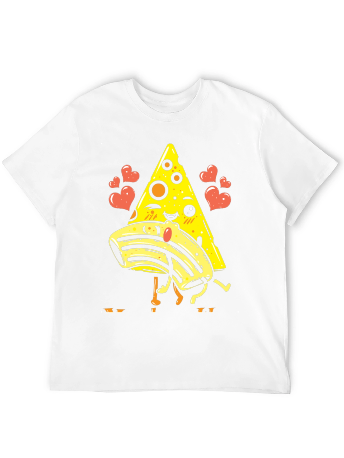 Black Pizza and Pasta Lovers T-Shirt view 12