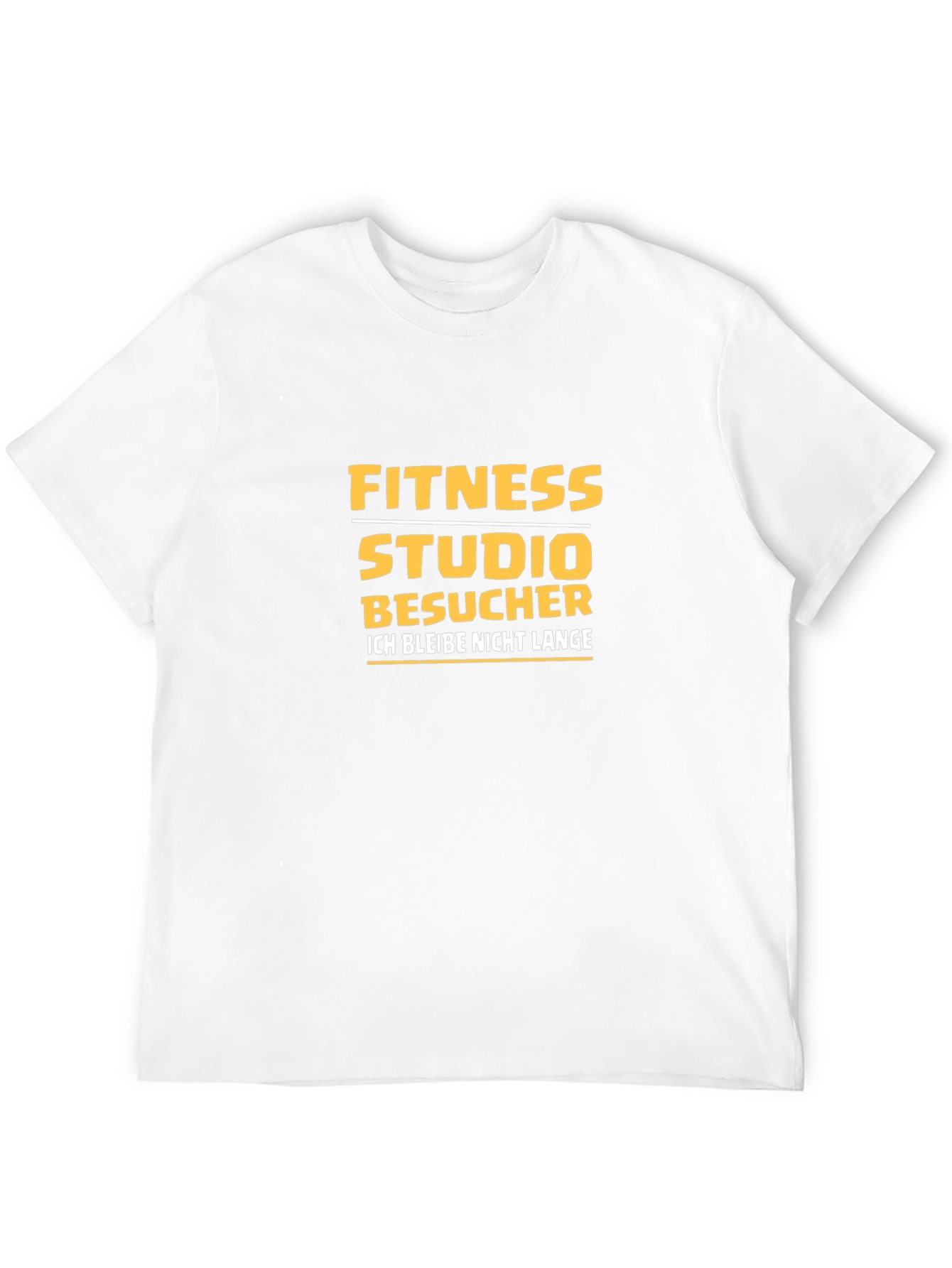 Black Fitness Studio Besucher T-Shirt - Black view 12