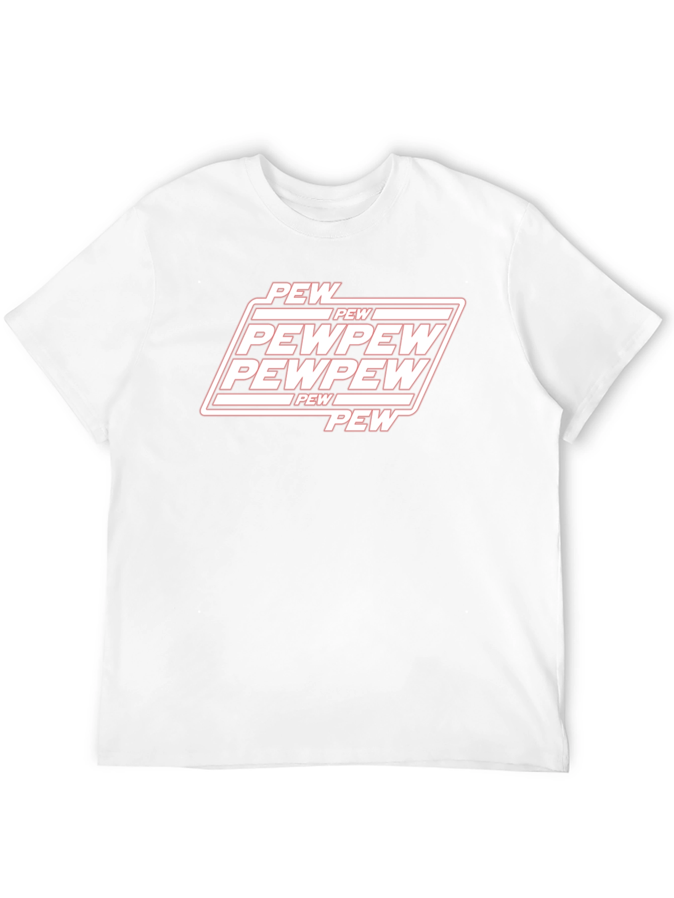 Black Pew Pew Graphic Tee - Cool Gamer Style Shirt view 12