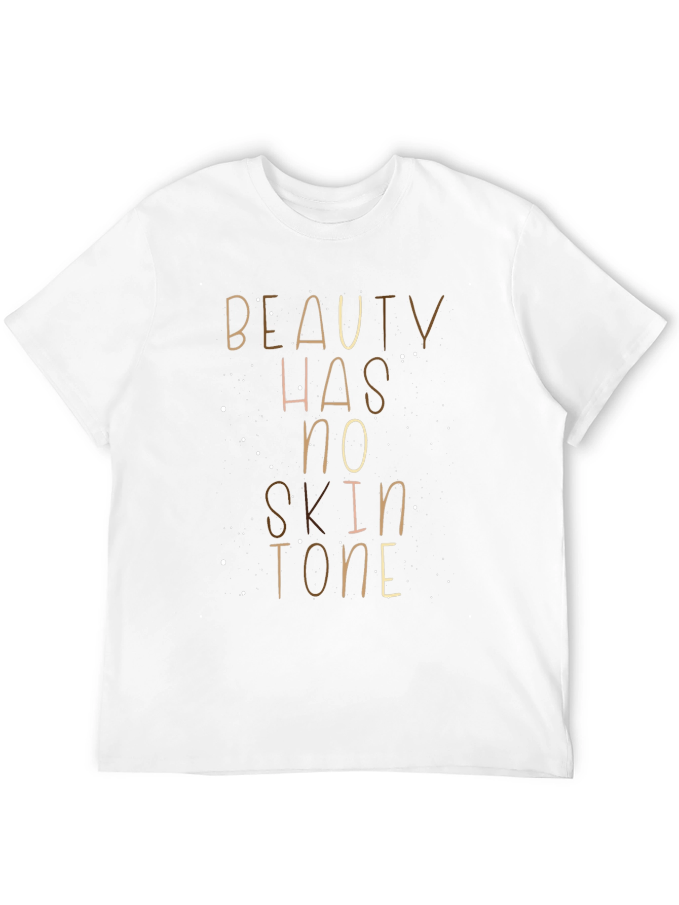 Black Beauty Has No Skin Tone Graphic Tee view 12