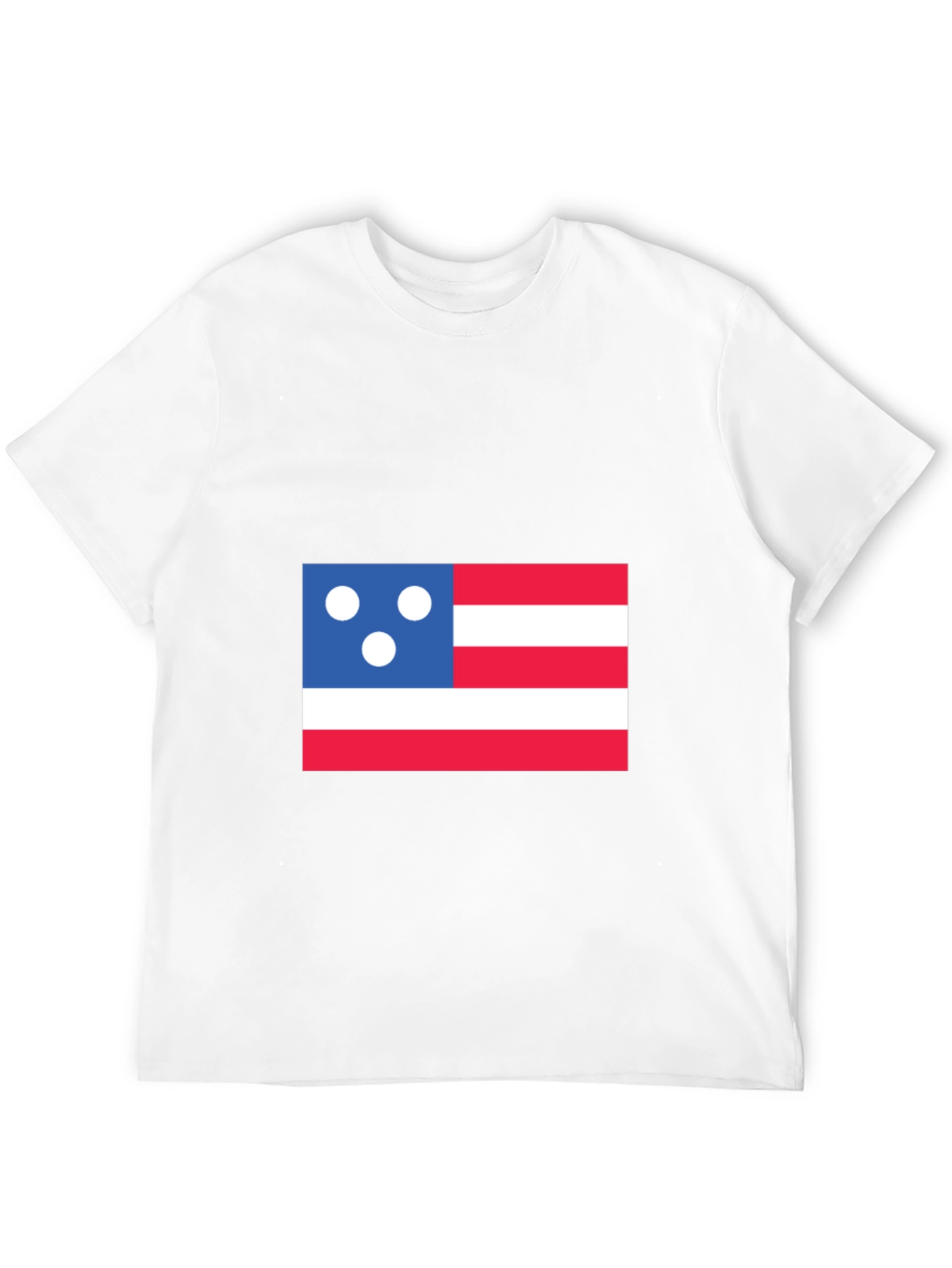 Black Patriotic Graphic T-Shirt - Novelty Design view 12
