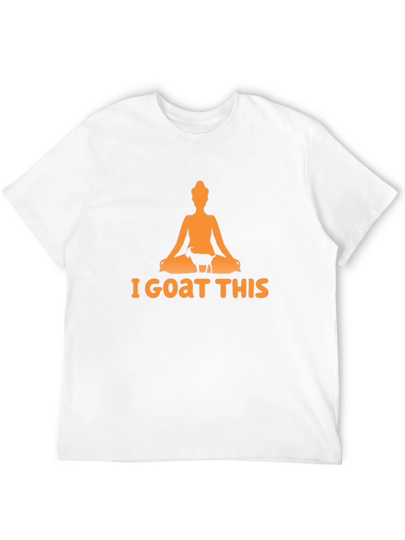 Black I Goat This Black T-Shirt - Funny Animal Tee view 12