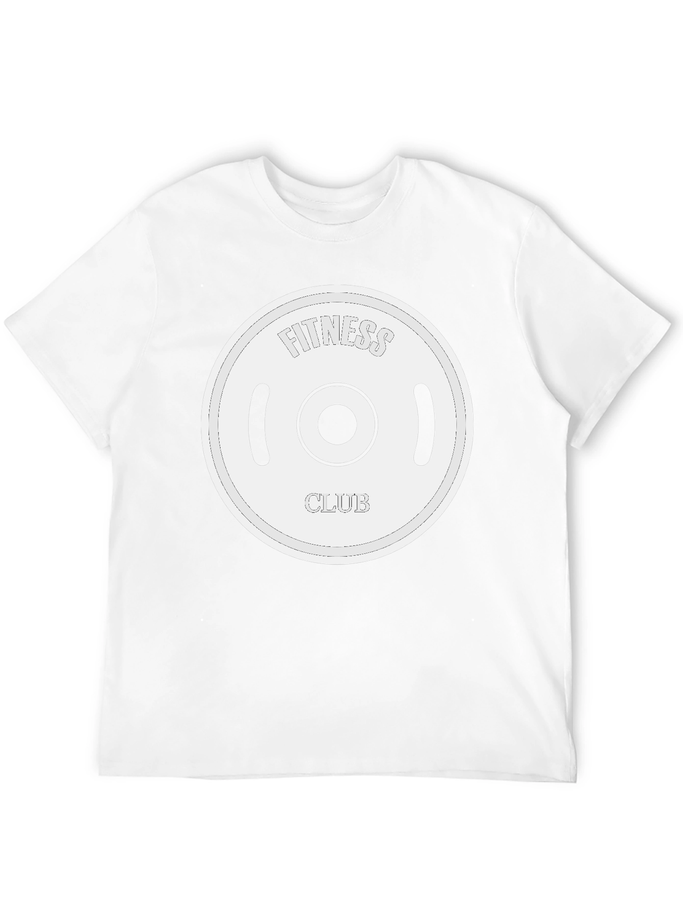 Black Fitness Club Graphic T-Shirt - Gym Workout Apparel view 12