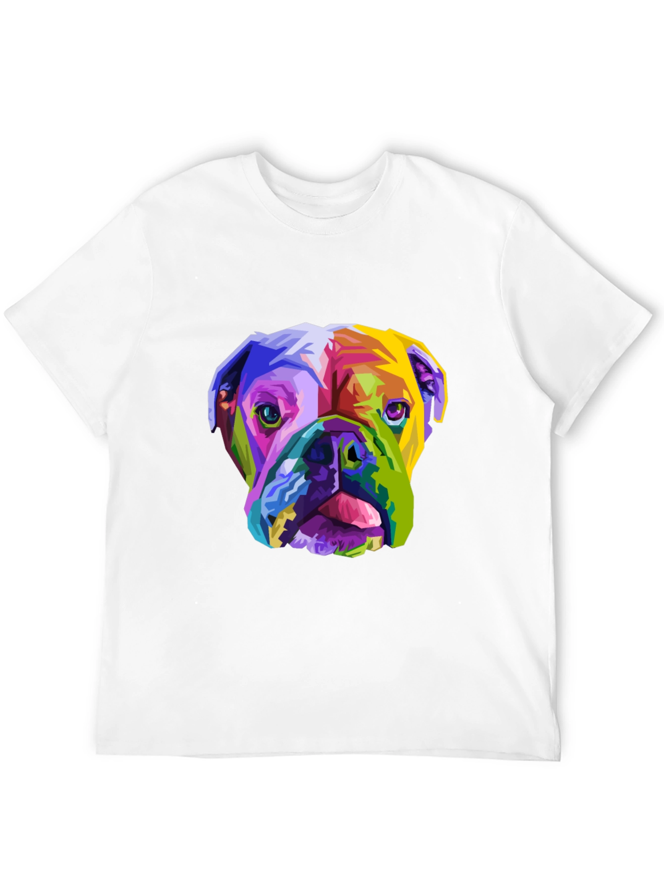 Black Colorful Dog Graphic T-Shirt - Stylish Pet Lover Tee view 12