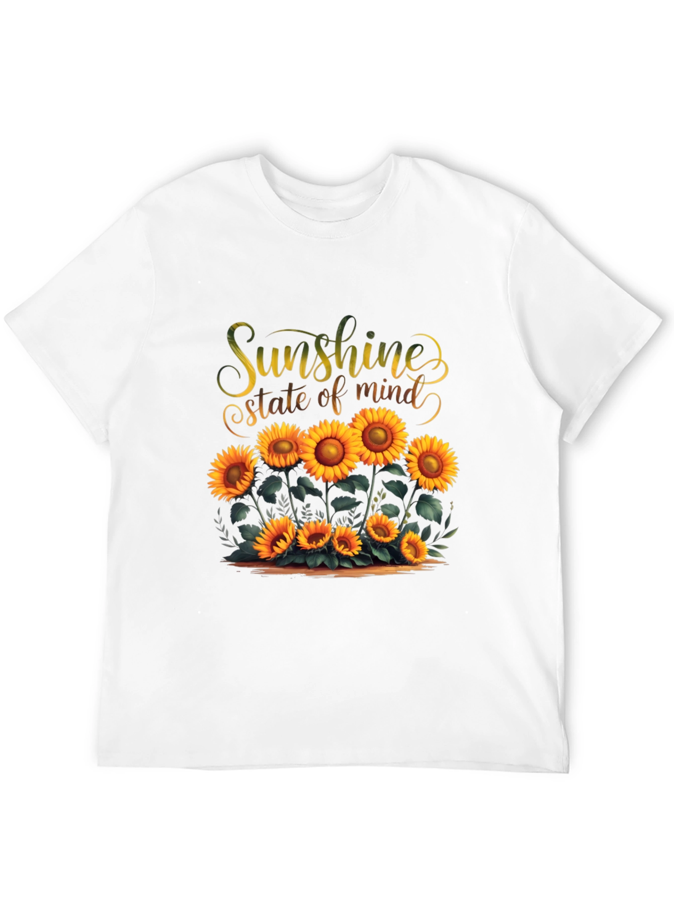 Black Sunshine State of Mind Graphic Tee view 12