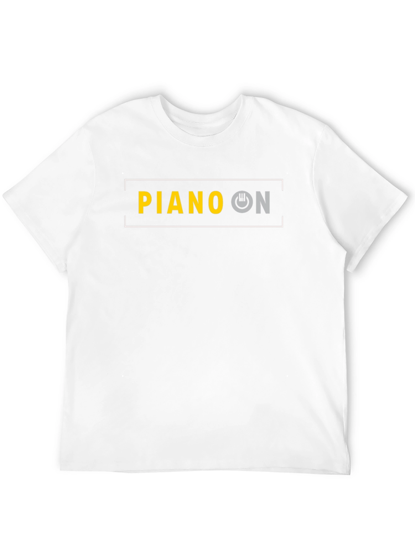Black Piano On Black T-Shirt view 12