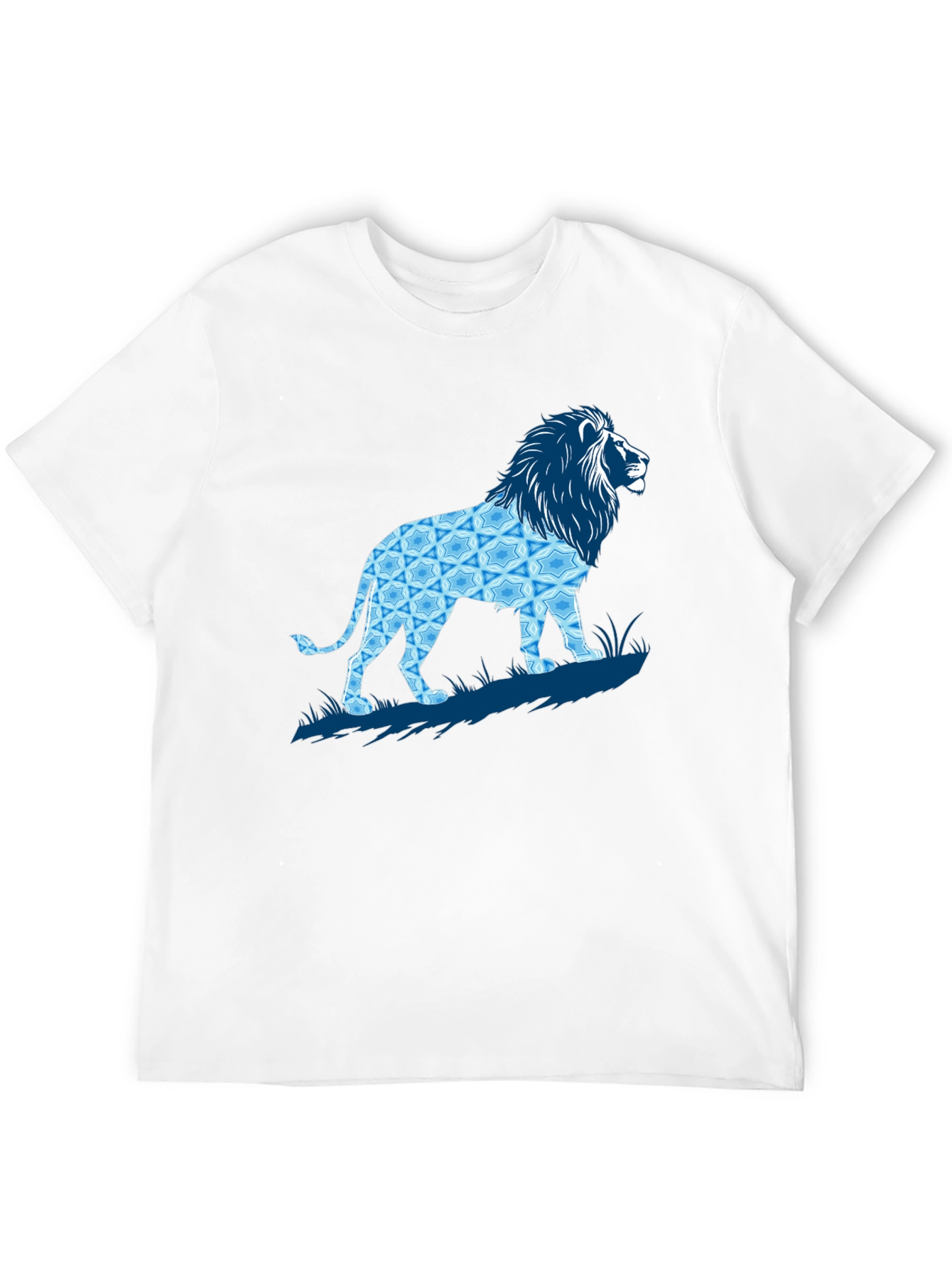 Black Lion Graphic T-Shirt - Stylish Men's Tee view 12