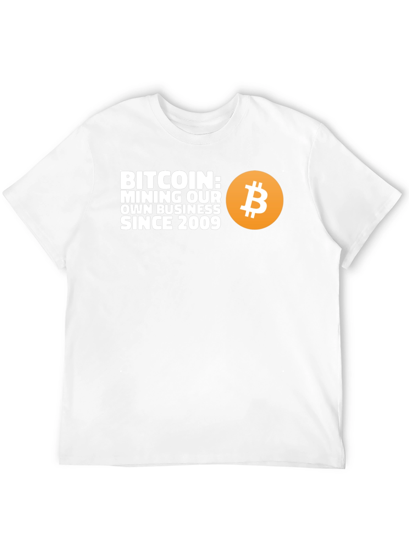 Black Bitcoin Mining Business T-Shirt Since 2009 view 12