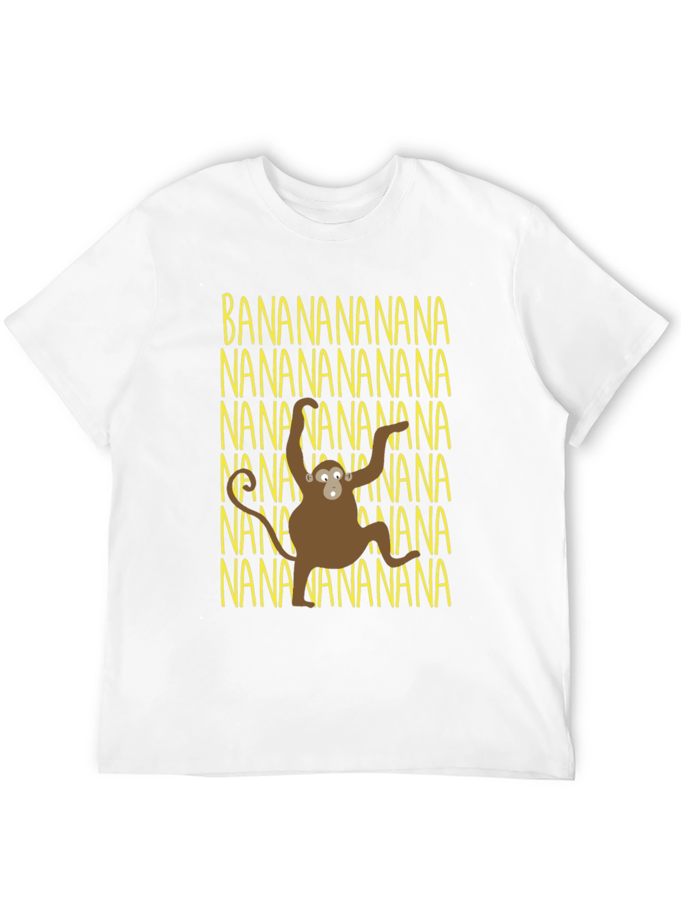 Black Banana Monkey T-Shirt view 12