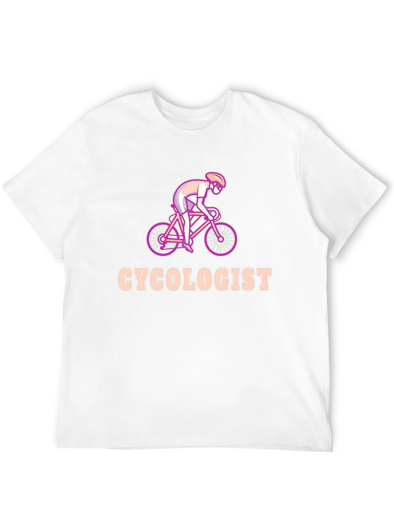 Black Cyclogist Funny Biker T-Shirt view 12