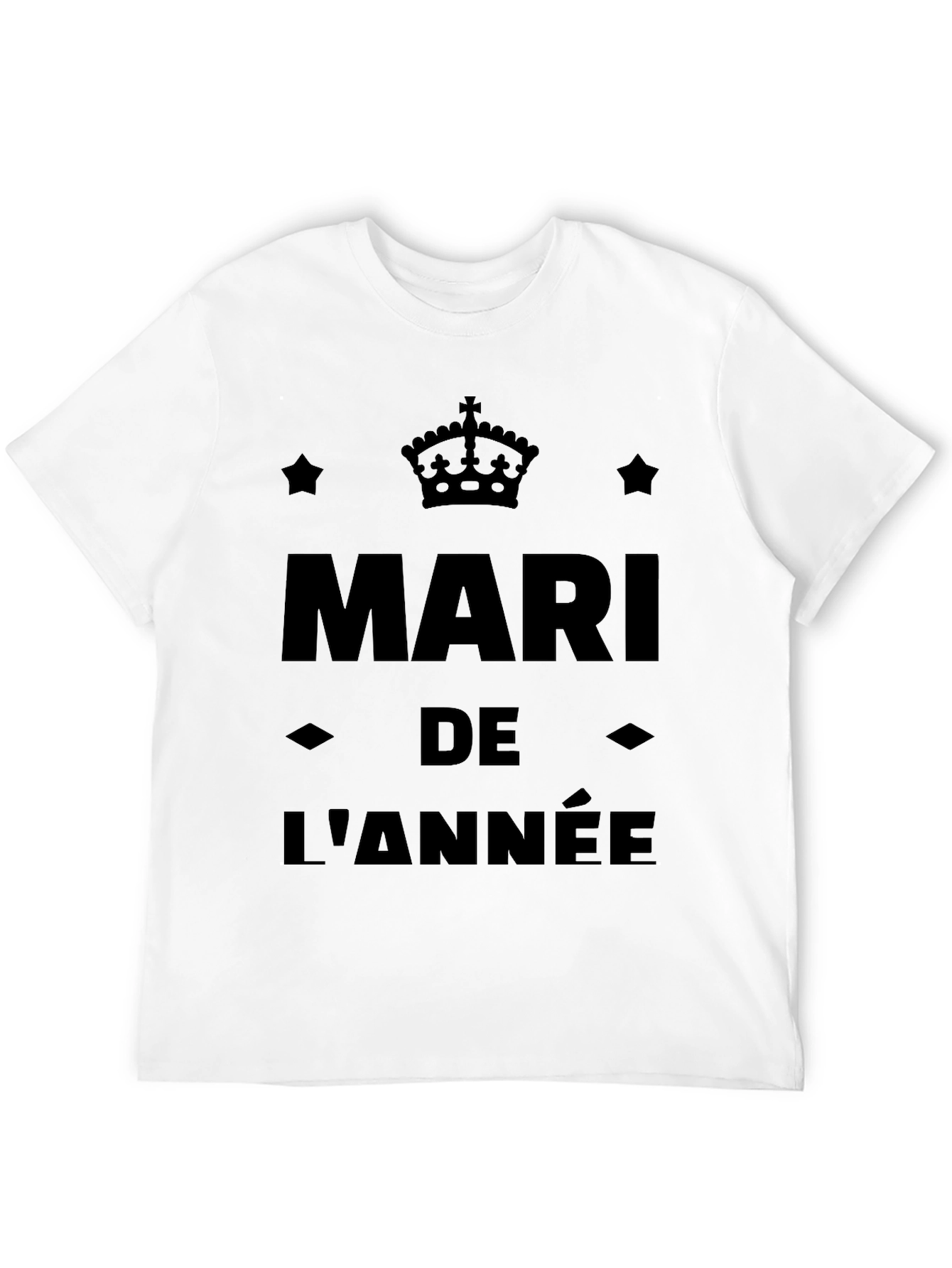 Black Mari de l'Année Black Graphic Tee view 12