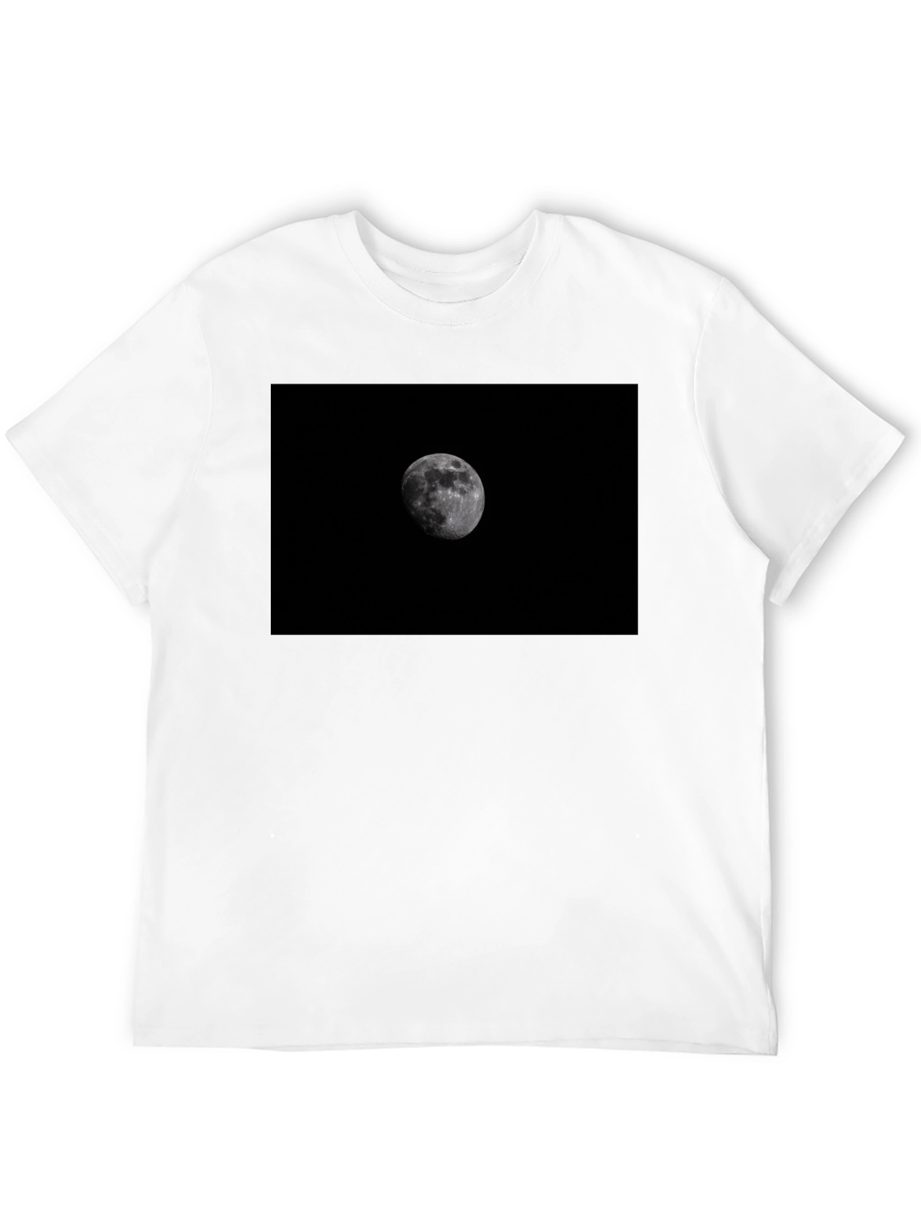 Black Moon Graphic Black T-Shirt view 12