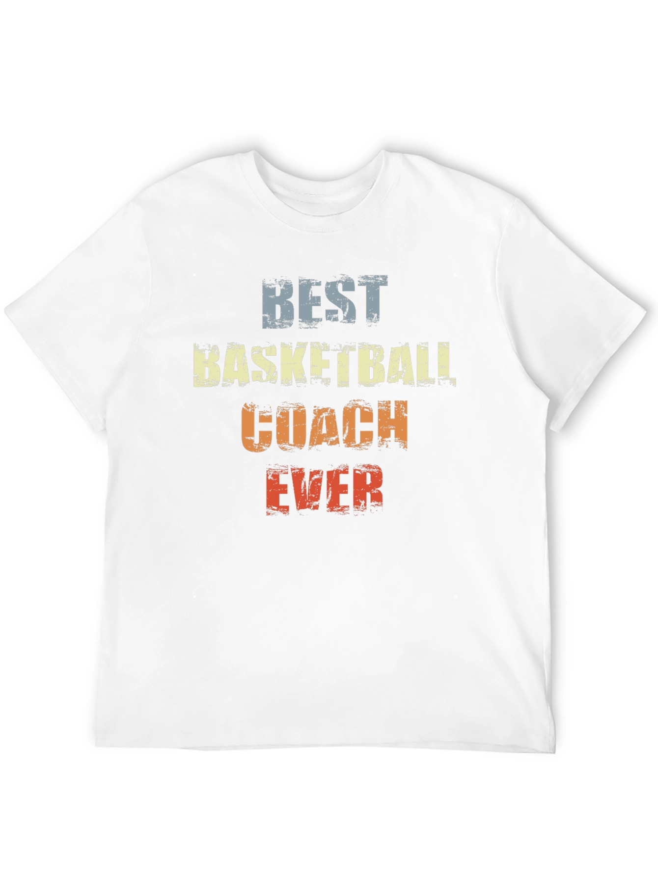 Black Best Basketball Coach Ever T-Shirt view 12