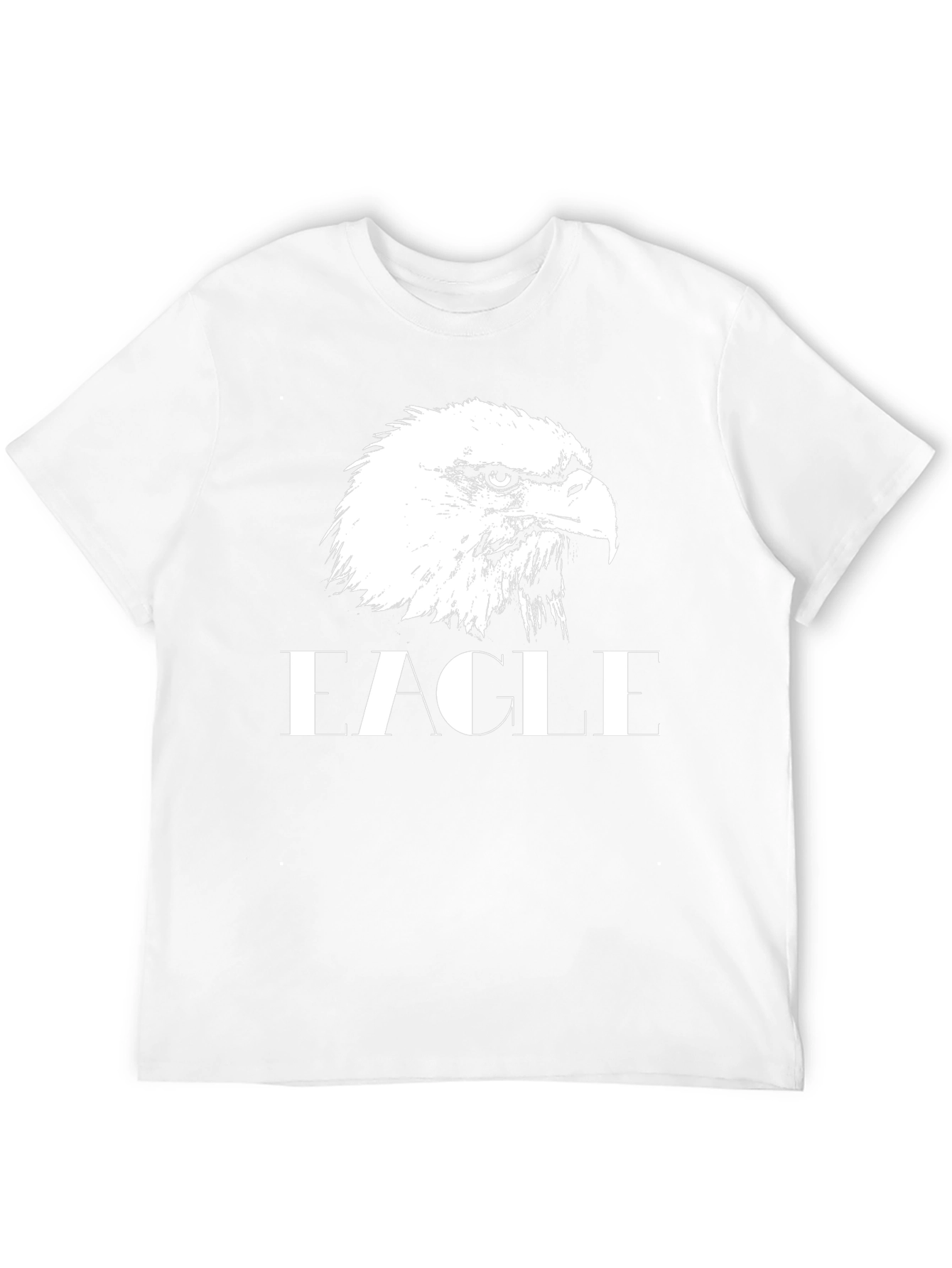 Black Eagle Graphic Tee - Men's Black T-Shirt view 12