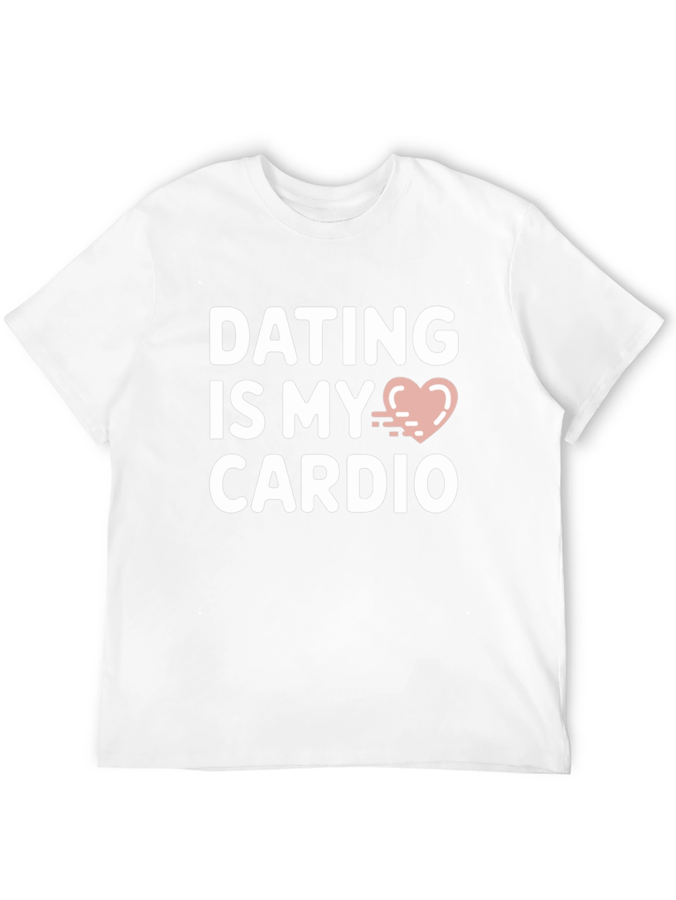 Black Dating Is My Cardio Graphic T-Shirt view 12