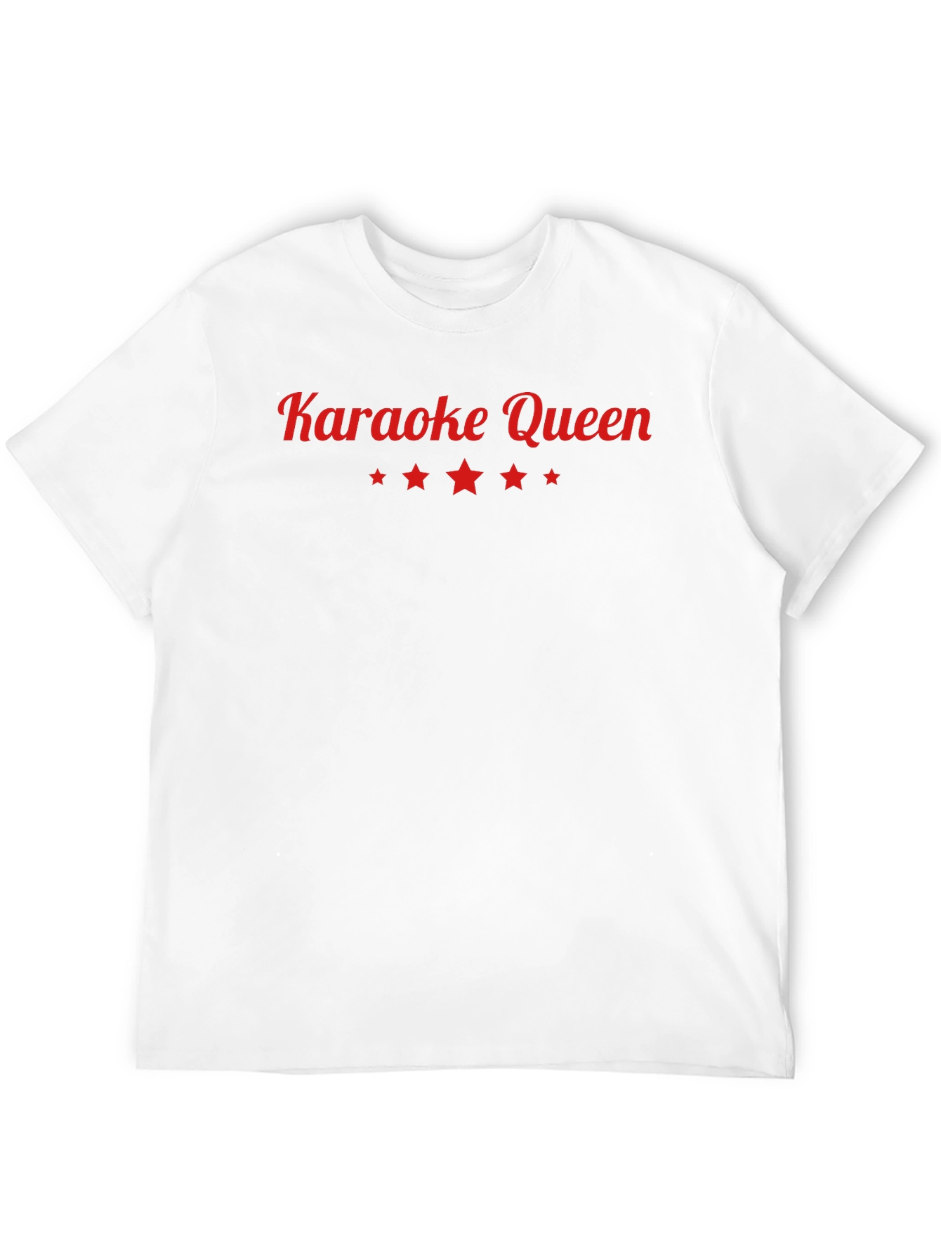 Black Karaoke Queen Black T-Shirt view 12
