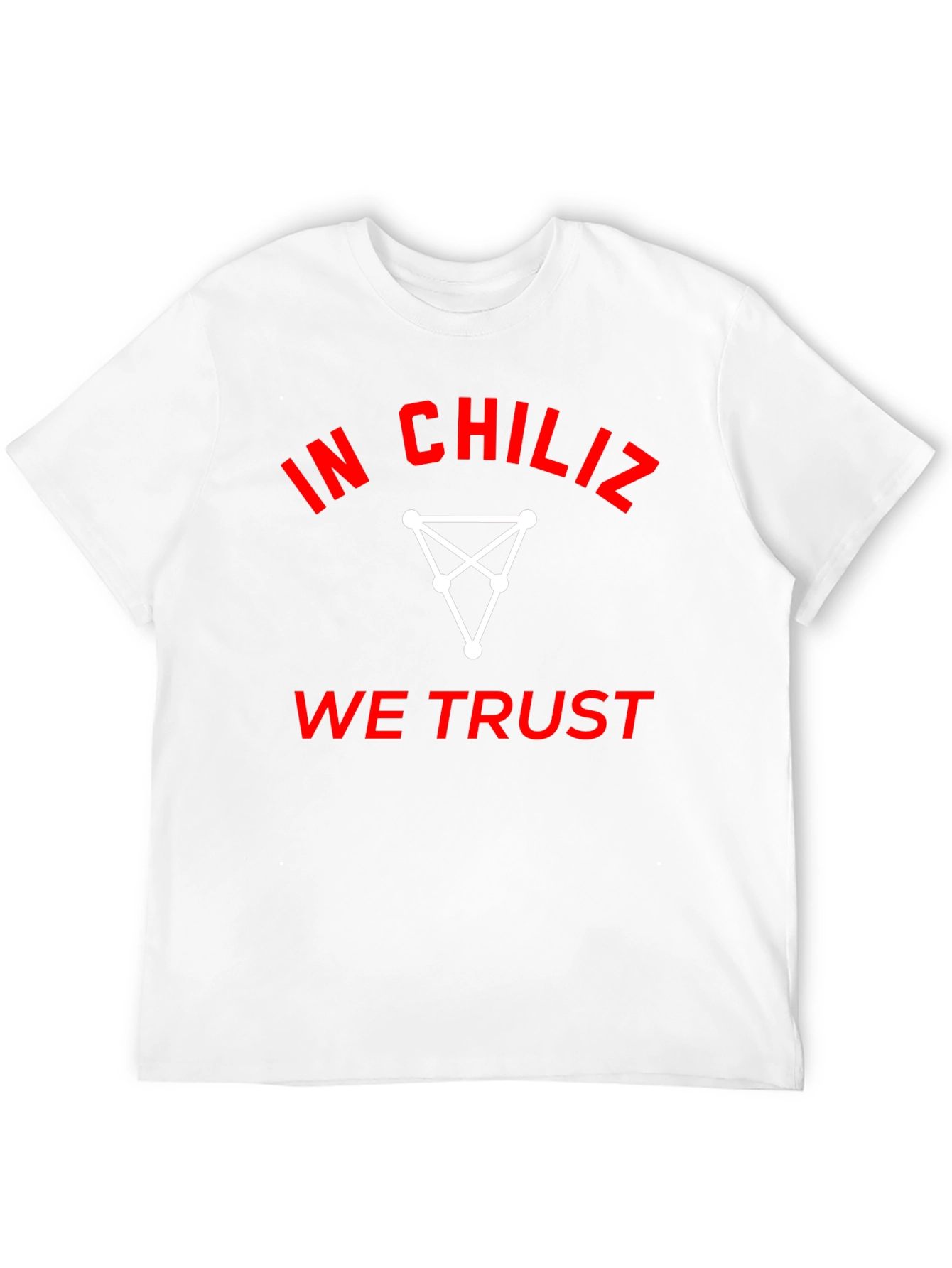 Black In Chiliz We Trust Graphic T-Shirt view 12