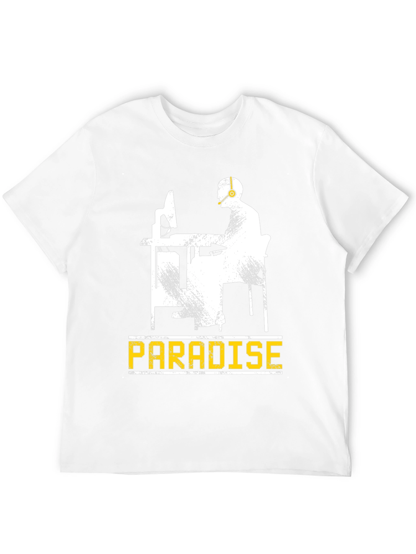 Black Gamer Paradise T-Shirt view 12