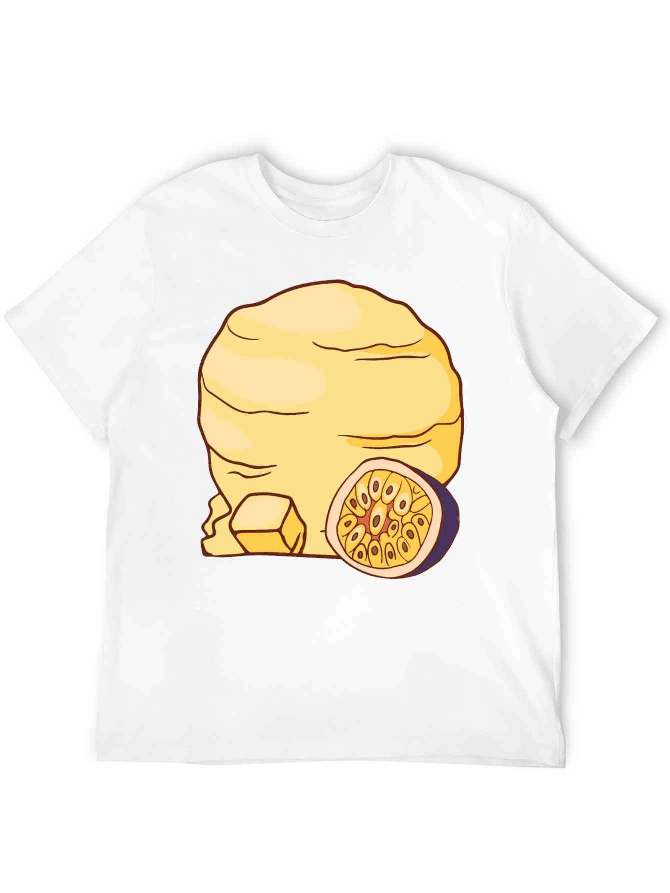 Black Mango Passion Fruit Graphic T-Shirt view 12