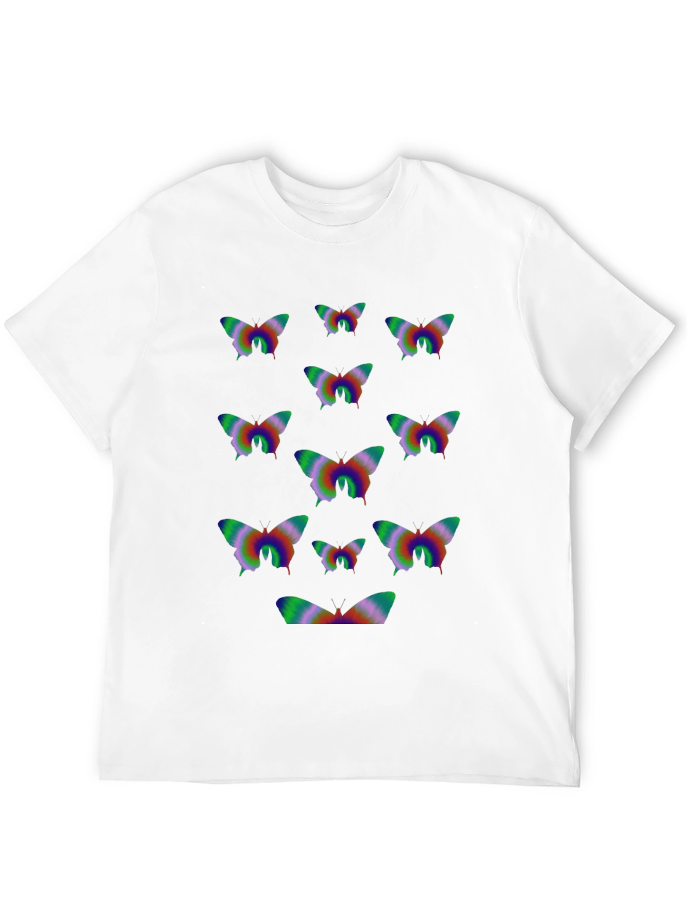 Black Butterfly Graphic Tee - Stylish and Unique view 12