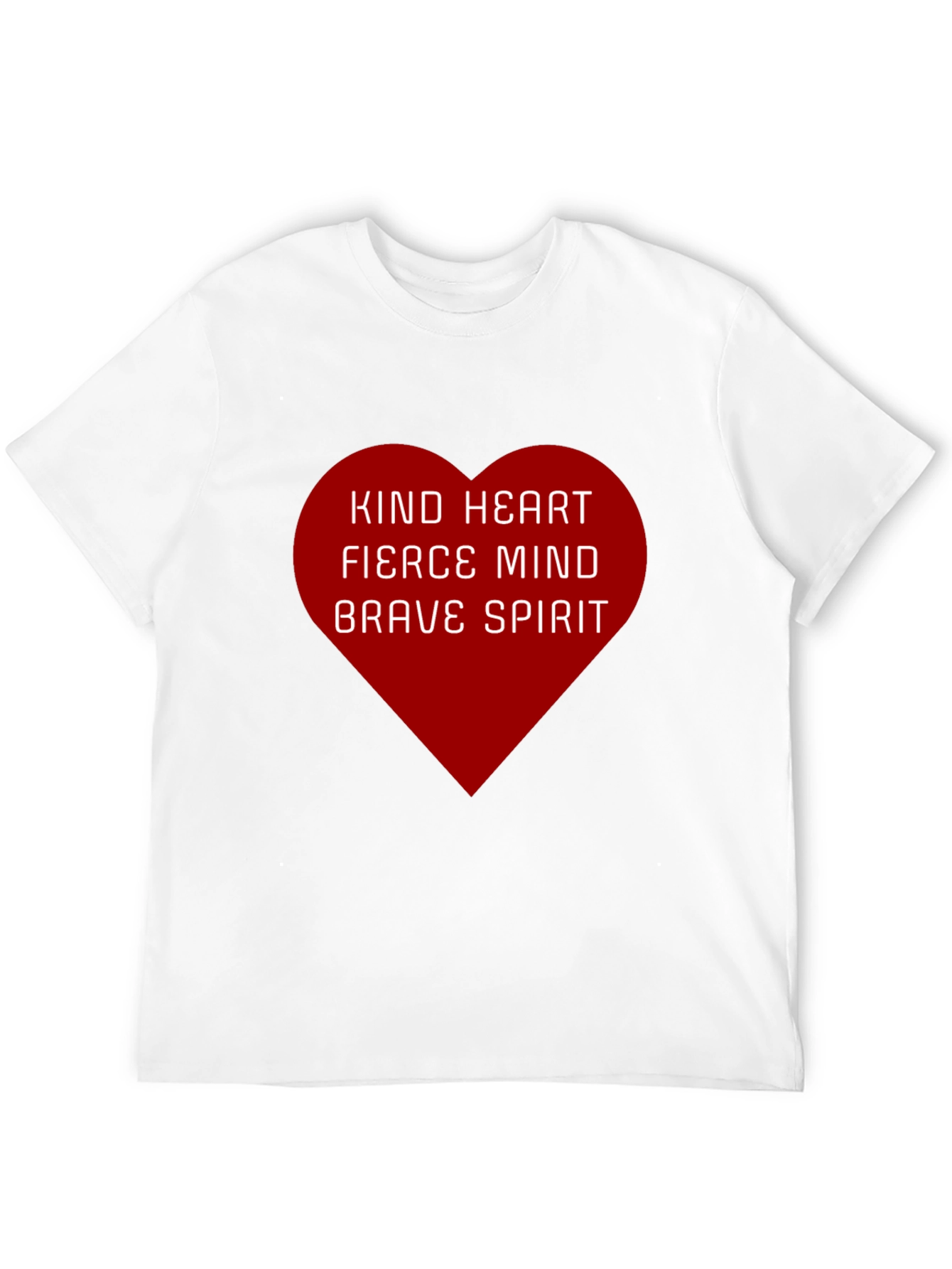 Black Kind Heart, Fierce Mind Graphic Tee - Unisex view 12