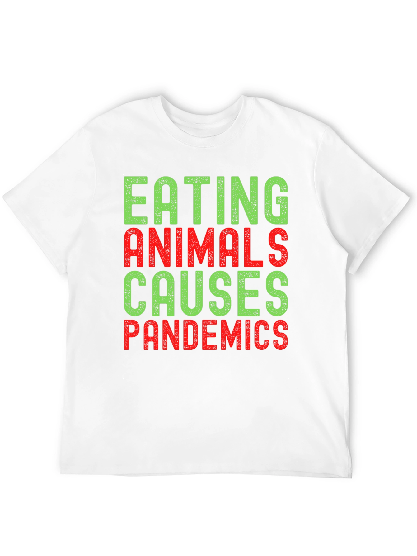 Black Eating Animals Causes Pandemics T-Shirt view 12