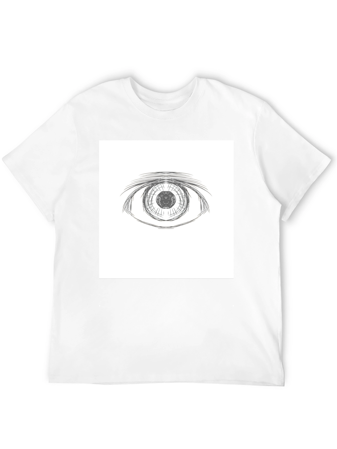 Black Eye Graphic Black T-Shirt view 12