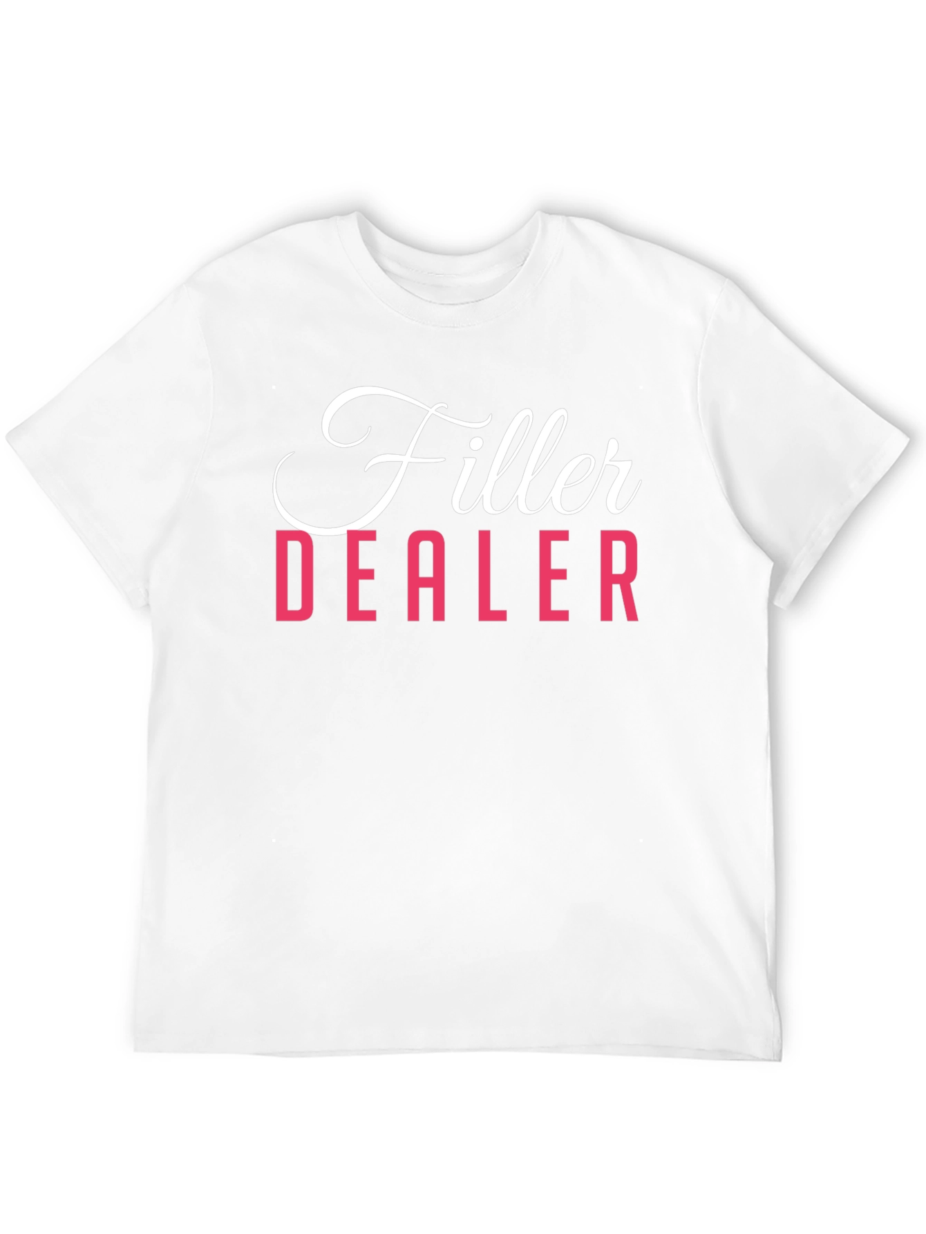 Black Filler Dealer Black Graphic T-Shirt view 12